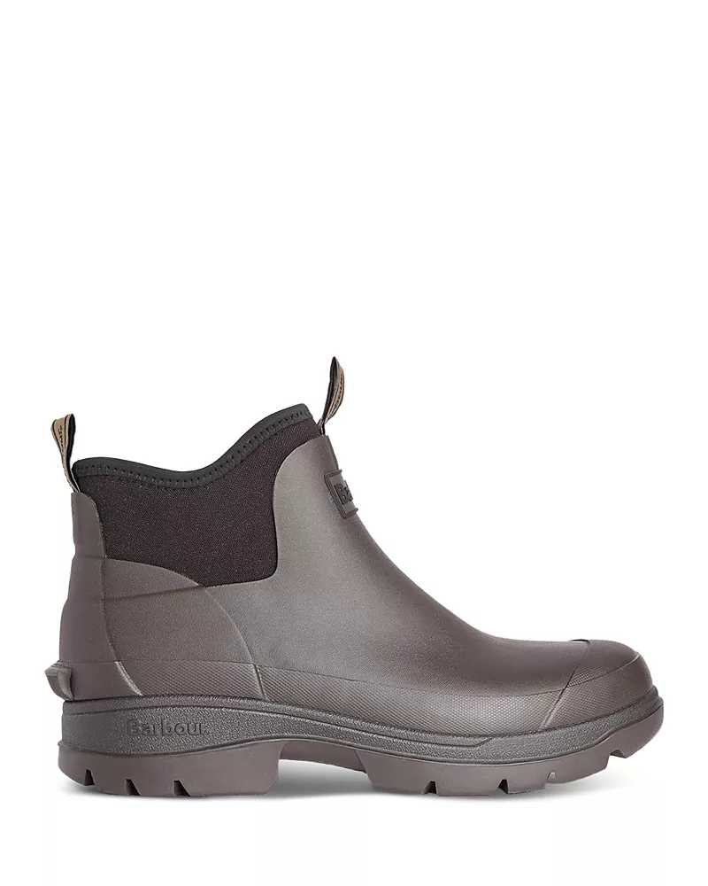 Barbour Men's Ridge Ankle Wellington Boots
