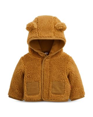 Unisex Sherpa Fleece Bear Jacket - Baby