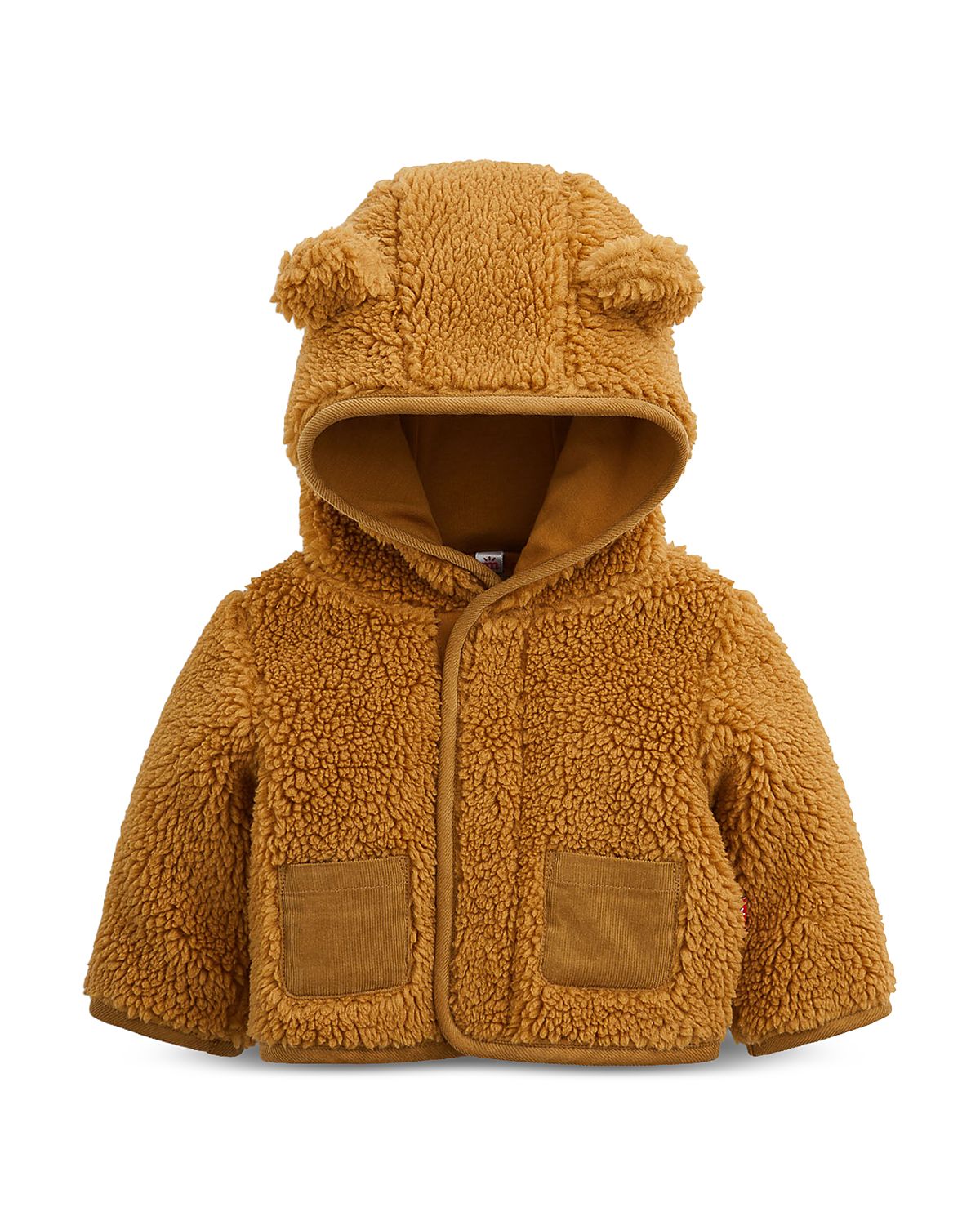 Magnetic Me Unisex Sherpa Fleece Bear Jacket - Baby