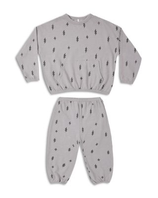 Boys' Bolts Relaxed Cotton Set - Baby, Little Kid