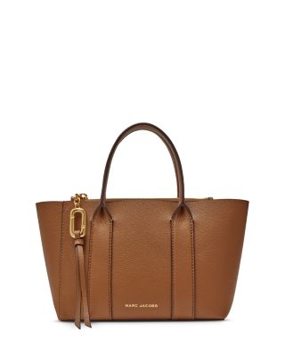 Scene Small Patent Leather Work Tote Bag