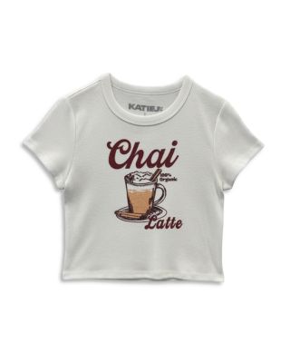 Girls' Tween Chai Latte Classic Baby Graphic Tee - Big Kid