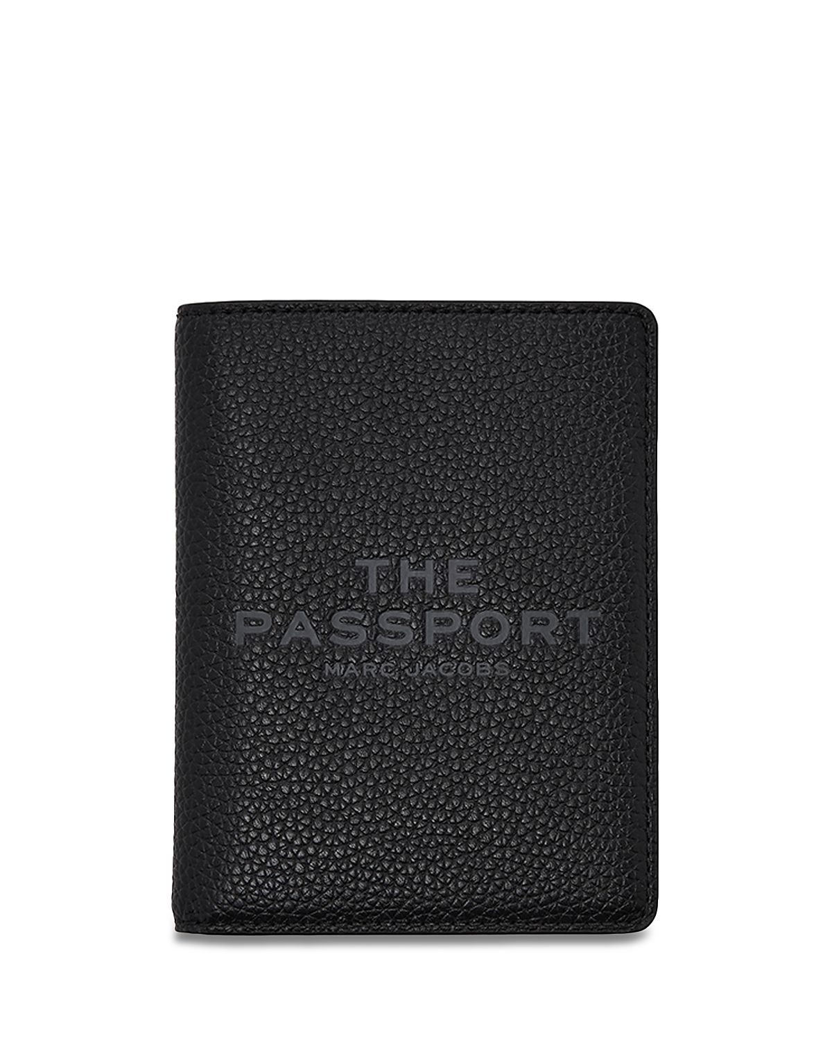 Marc Jacobs Leather Passport Case