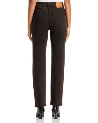 Ribcage High Rise Slim Jeans in Over A Cup - thumbnail 3