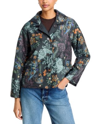 Lightweight Packable Reversible Puffer Coat