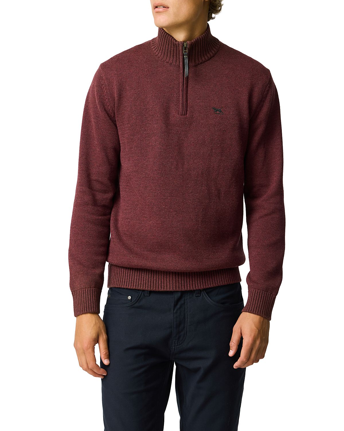Rodd and Gunn Merrick Bay Quarter-Zip Sweater