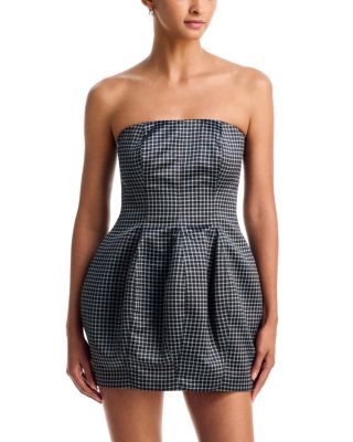 Sloane Strapless Mini Dress