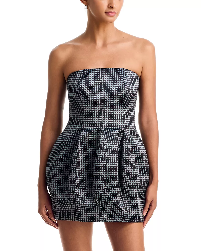 Bcbgmaxazria Sloane Strapless Mini Dress