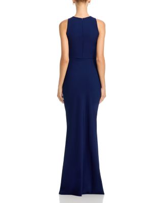 Beaded Sleeveless Gown - thumbnail 4
