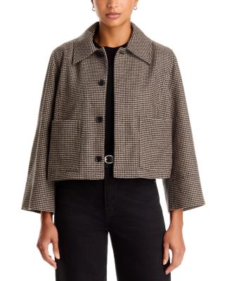 The Brushed Wool & Cashmere Cardi