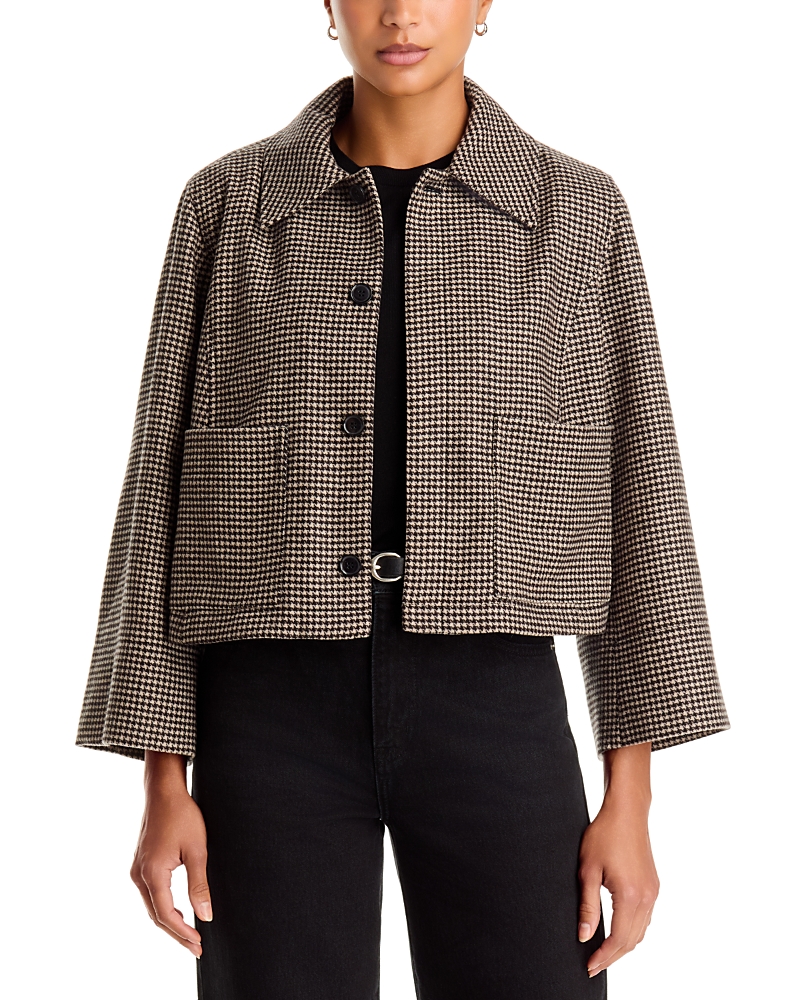 Frame The Brushed Wool & Cashmere Cardi