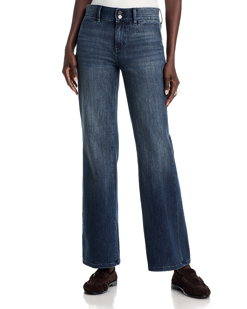 Kobi Halperin Lulu High Rise Cotton Blend Pants