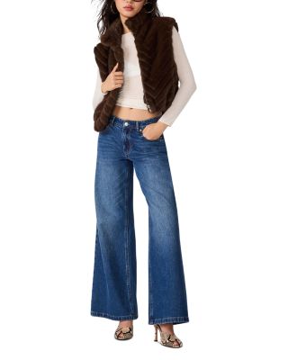 Faux Fur Vest - thumbnail 5