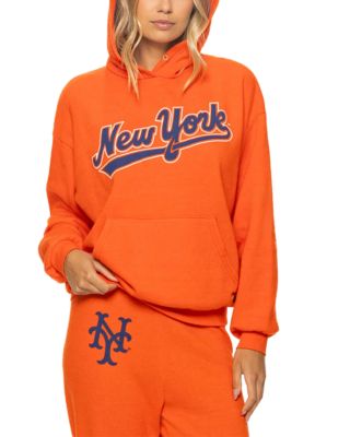 NY Mets 2026 Graphic Hooded Sweatshirt 