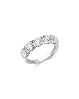 Luxe Collection Certified Lab Grown Diamond Ring in 14K White Gold, 2.5 tcw