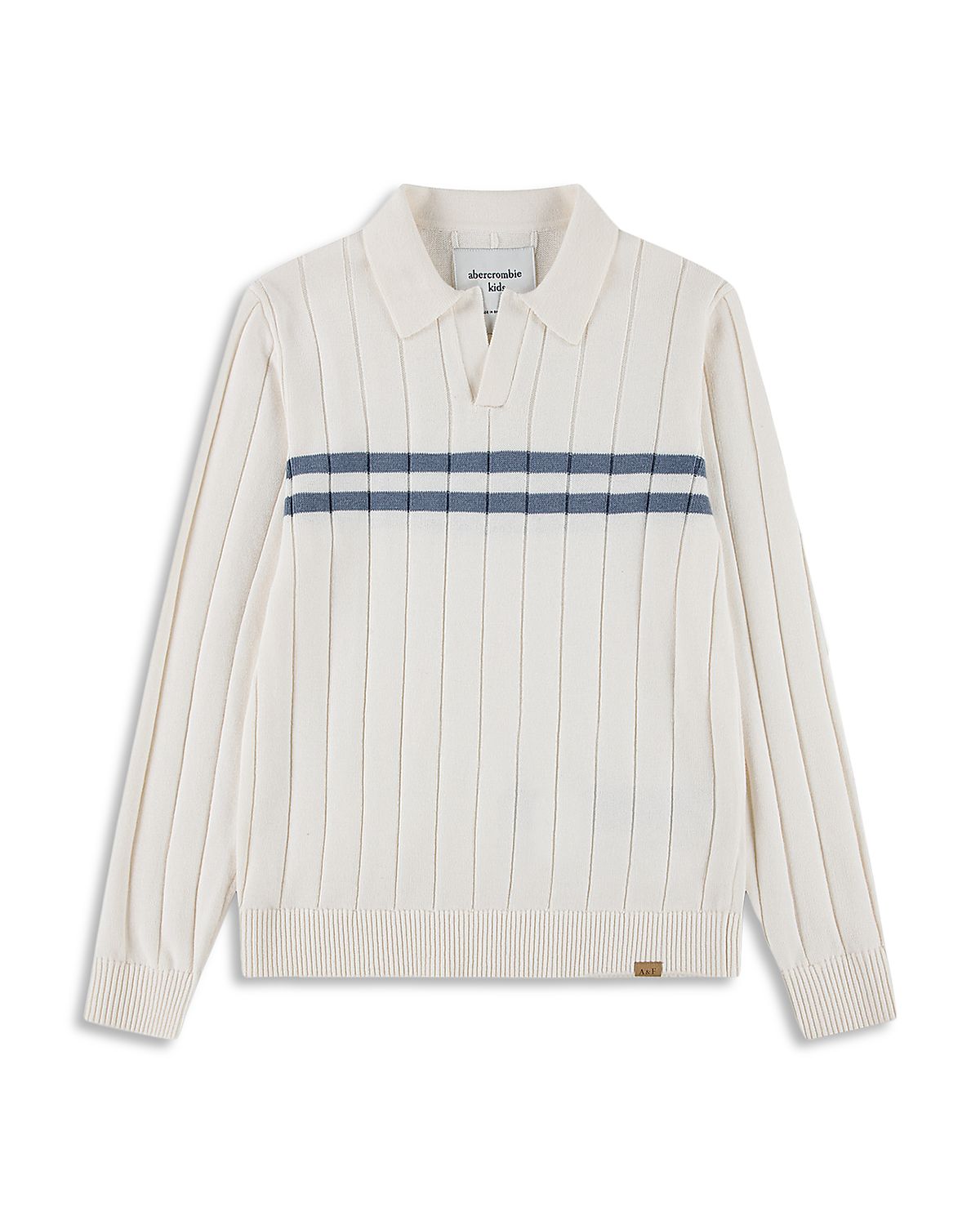 abercrombie kids Boys' Johnny Chest Stripe Sweater - Big Kid