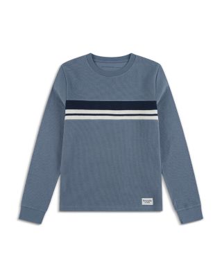 Boys' Flat Back Rib Knit Top - Big Kid