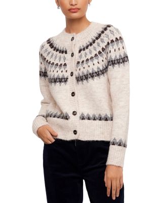 Jacquard Fair Isle Cardigan