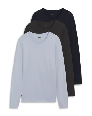 Cotton Long Sleeve Tee, Pack of 3