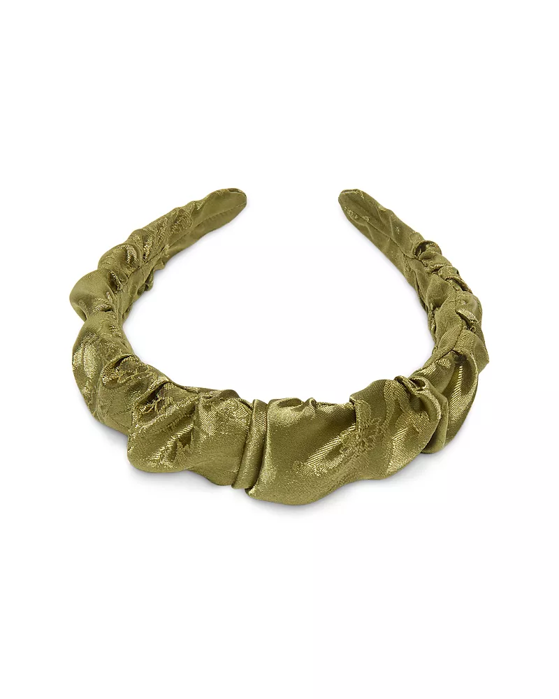 Lele Sadoughi Kelly Ruched Headband