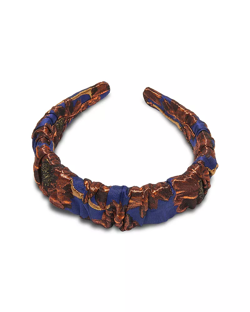 Lele Sadoughi Kelly Ruched Headband
