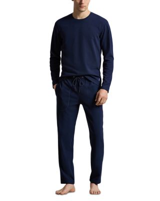 Cozy Knit Drawstring Pajama Pants