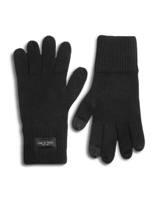 rag & bone Blake Knit Gloves