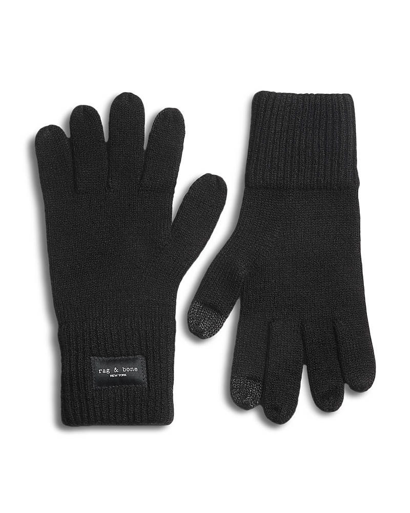 Rag & Bone Blake Knit Gloves · OS