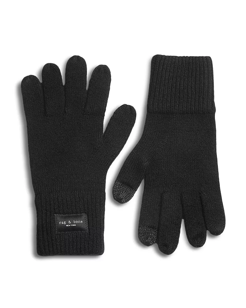 rag & bone Blake Knit Gloves
