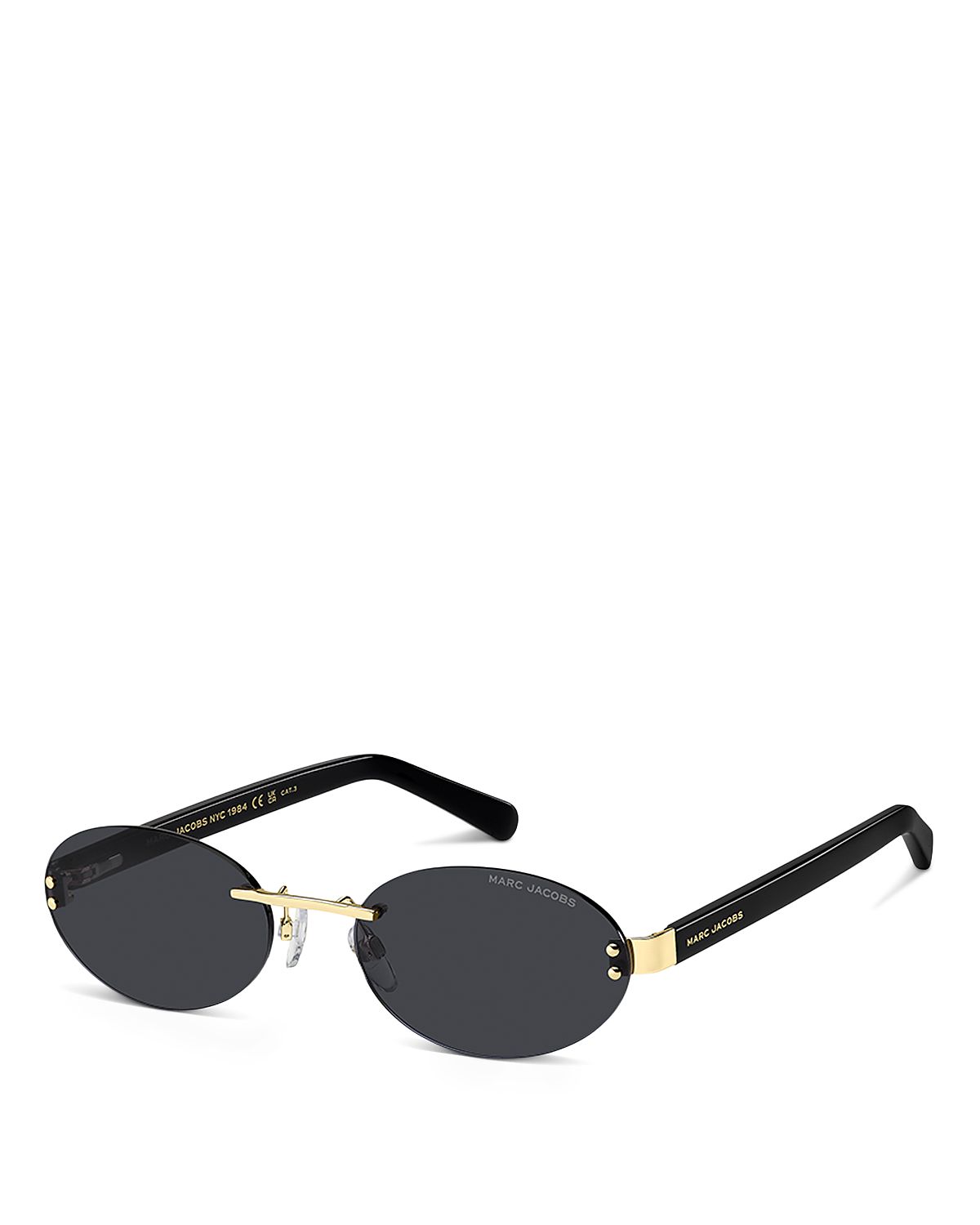 Marc Jacobs Oval Sunglasses, 57mm