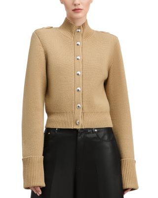 Adam Wool Sweater Jacket