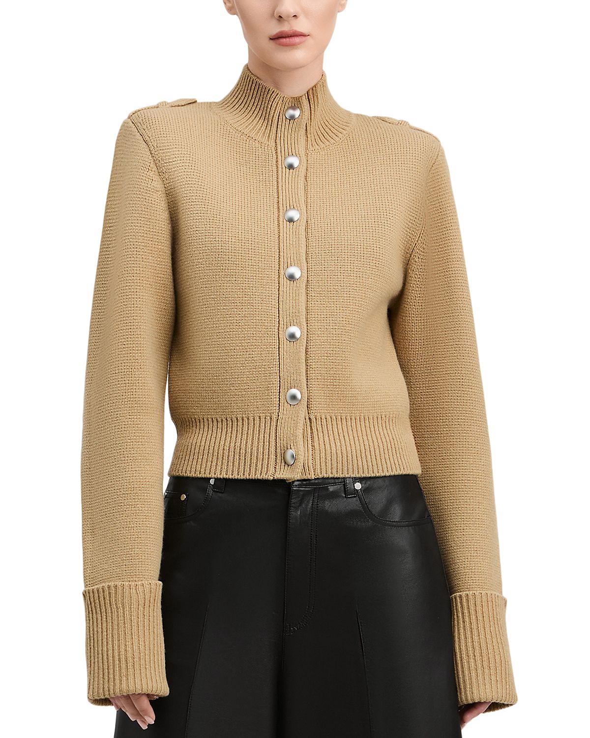 Derek Lam 10 Crosby Adam Wool Sweater Jacket