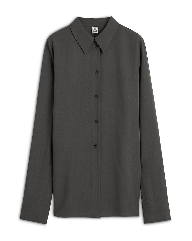 Toteme Slim Fit Lightweight Shirt