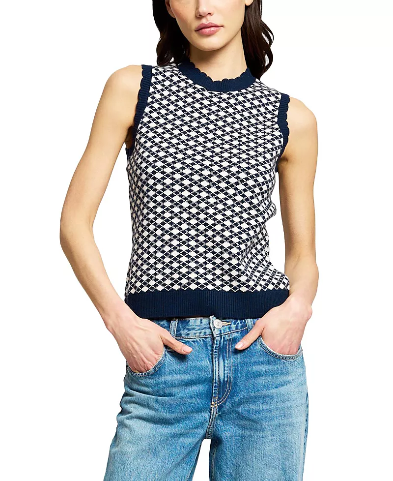 Central Park West Women's Marlo Vest Top