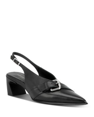 Women's Ilona Leather Slingback Pumps