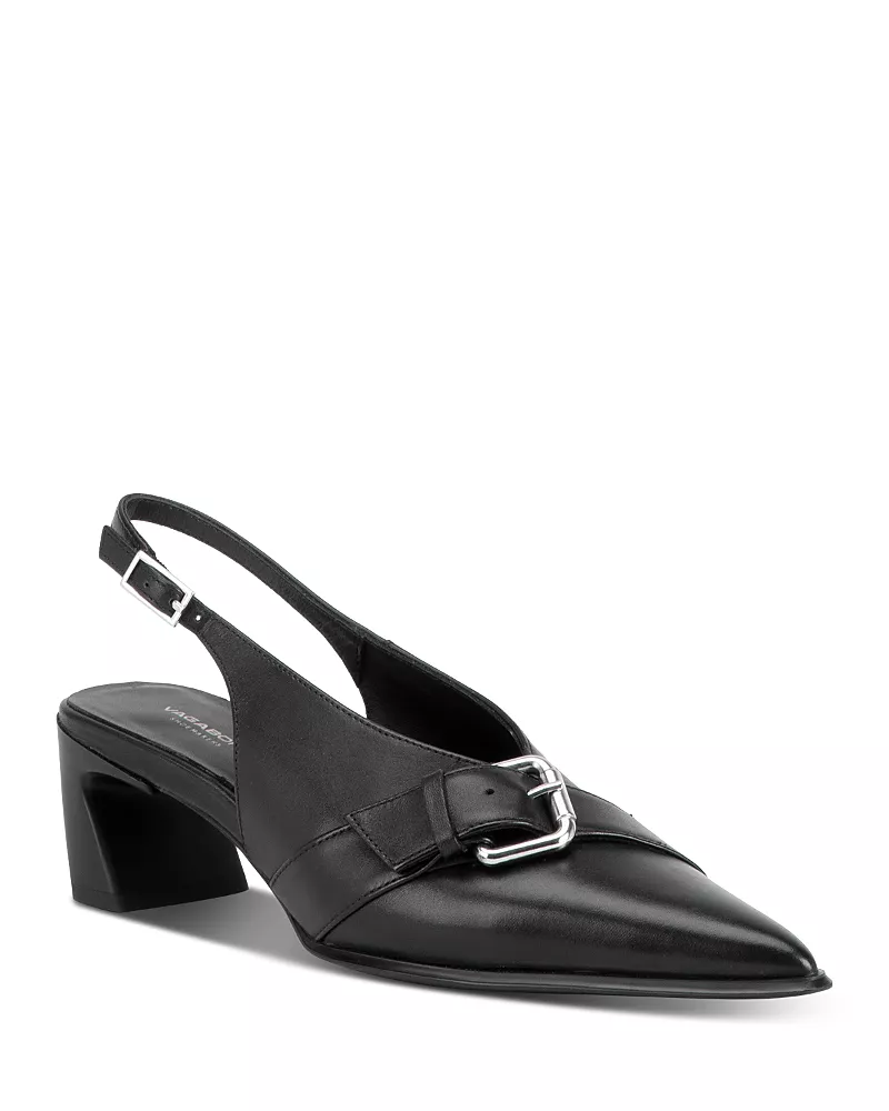 Vagabond Shoemakers Women's Ilona Leather Slingback Pumps