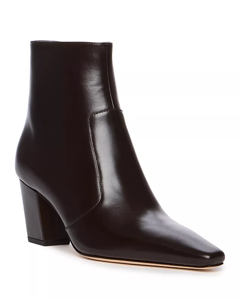 Paige Women's Welsley Leather Ankle Boots