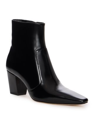 Women's Welsley Leather Ankle Boots