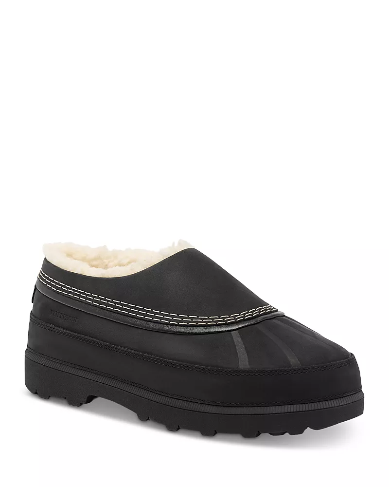 Sorel Women's Ambler Fireside Leather Slippers
