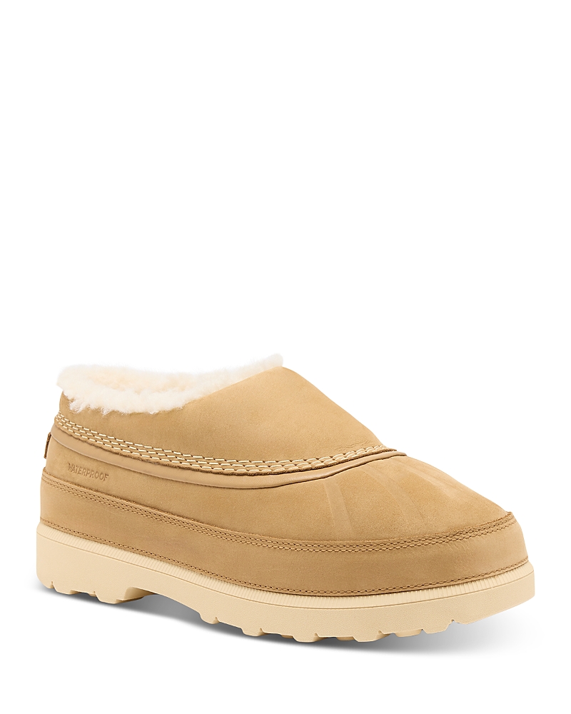 Sorel Women's Ambler Fireside Leather Slippers