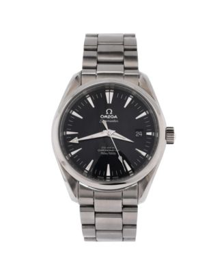  Seamaster Aqua Terra 150M Co-Axial Chronometer Automatic Watch in Stainless Steel 39mm