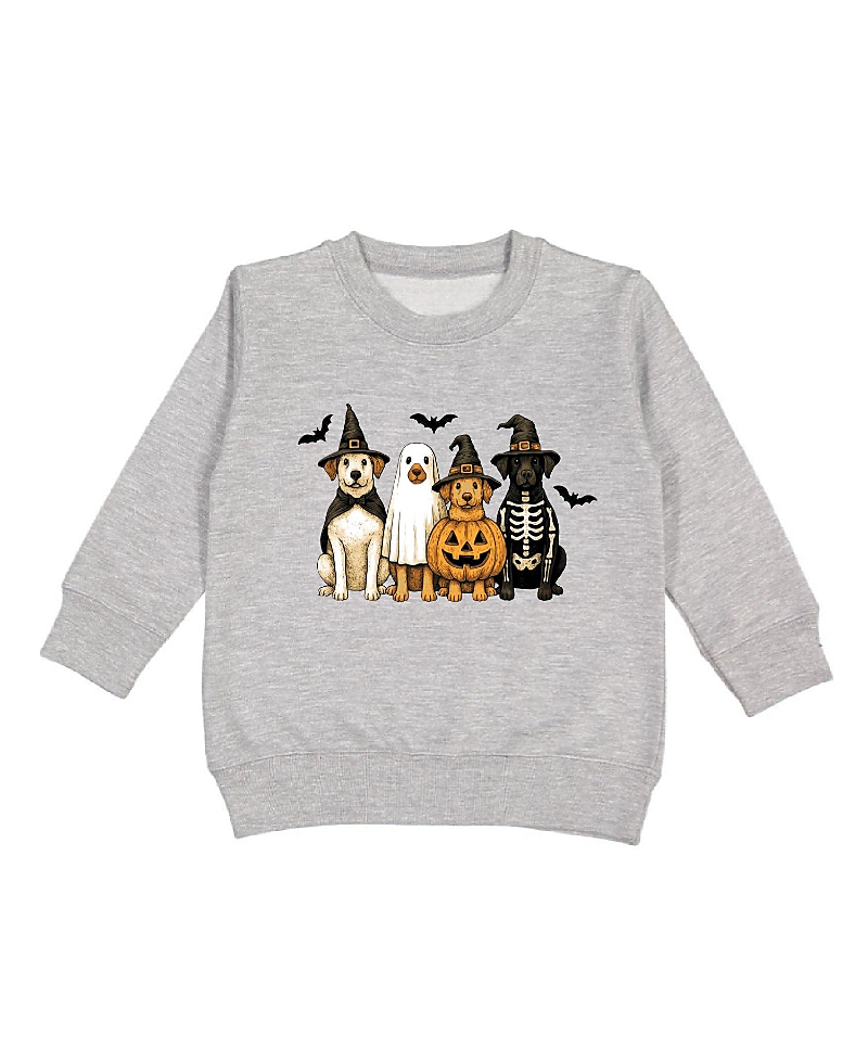 Sweet Wink Boys' Halloween Puppies Sweatshirt - Baby, Little Kid