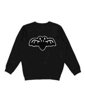 Boys' Bat Patch Halloween Sweatshirt - Little Kid, Big Kid