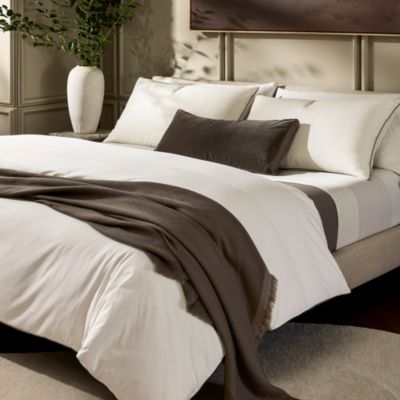 Piped Edge Duvet Cover Set