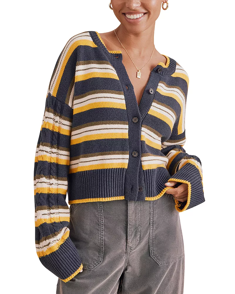 Splendid Sonoma Stripe Cardigan