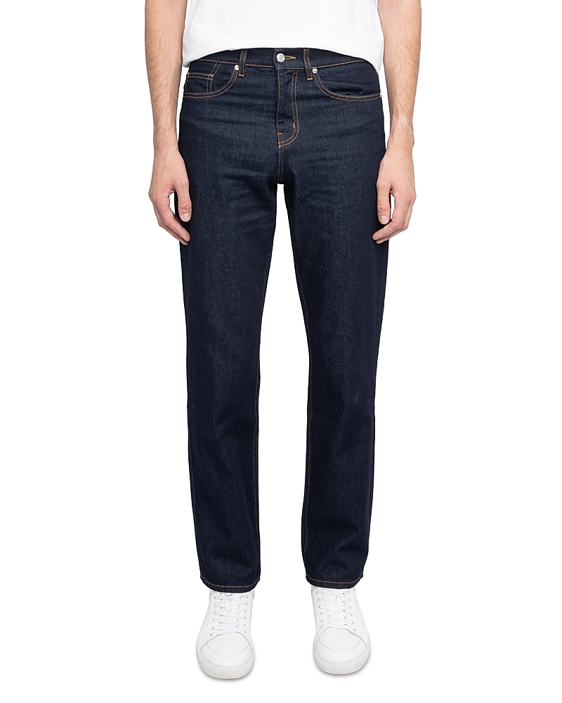 Zadig & Voltaire John Straight Fit 33 Jeans in Brut