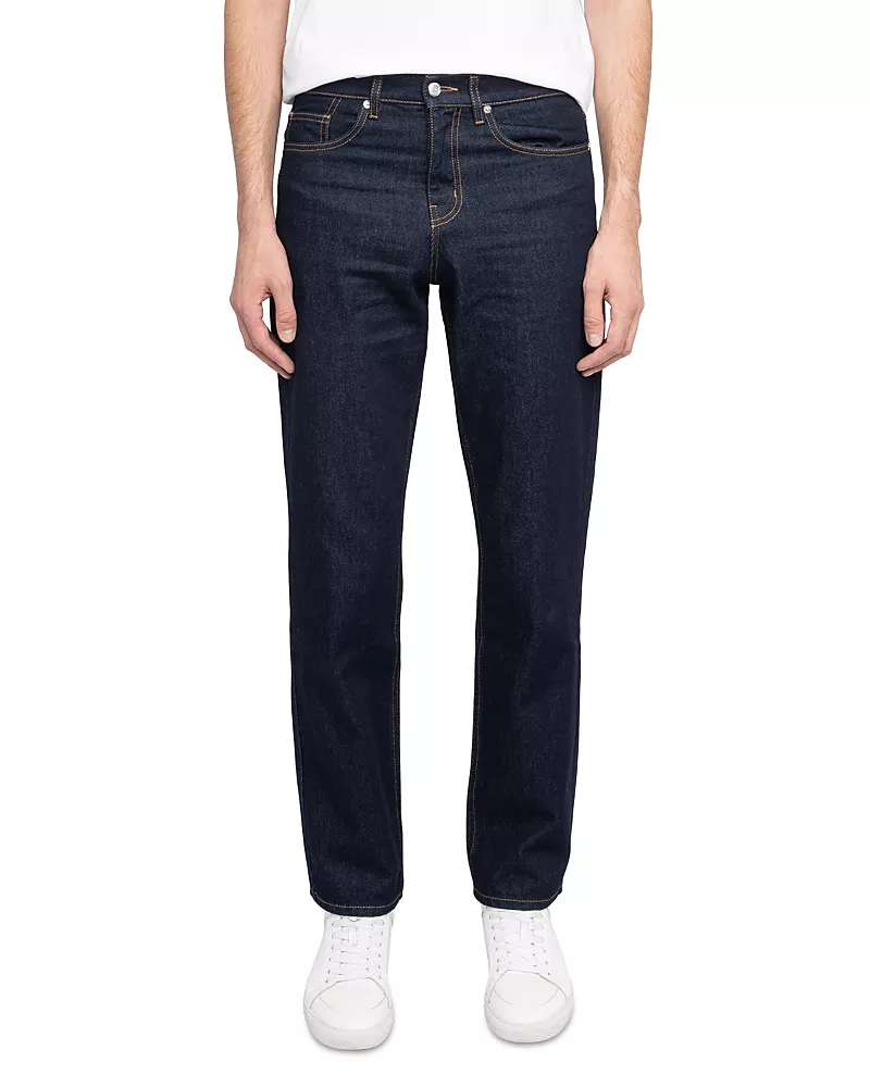 Zadig & Voltaire John Straight Fit 33 Jeans in Brut