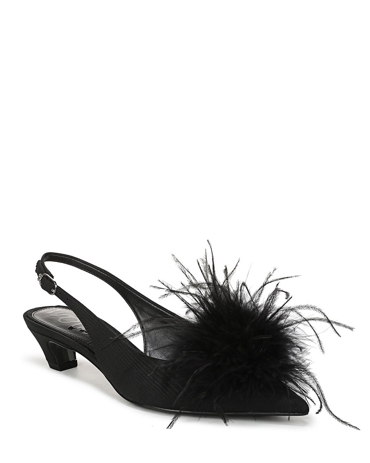 Sam Edelman Women's Finch Feather Slingback Pumps