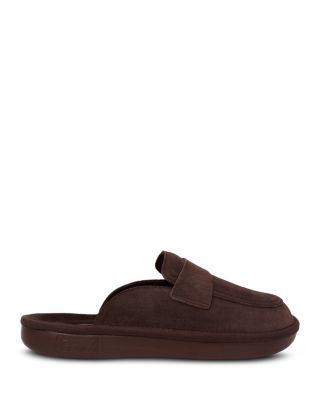 Women's Suede Slip On Loafers