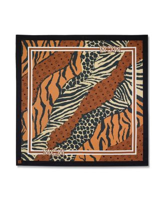  Animalier Silk Scarf